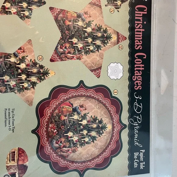 Green and Red Arts & Crafts Office Set. Two sheets - Picture 5 of 5